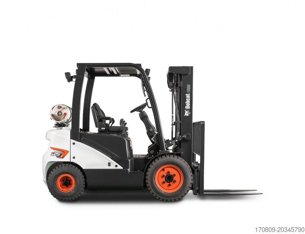 Carretilla elevadora frontal Bobcat G25E-7