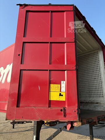 Сменный кузов с коробчатым кузовом Krone 7,45m Wechselkoffer mit Türen