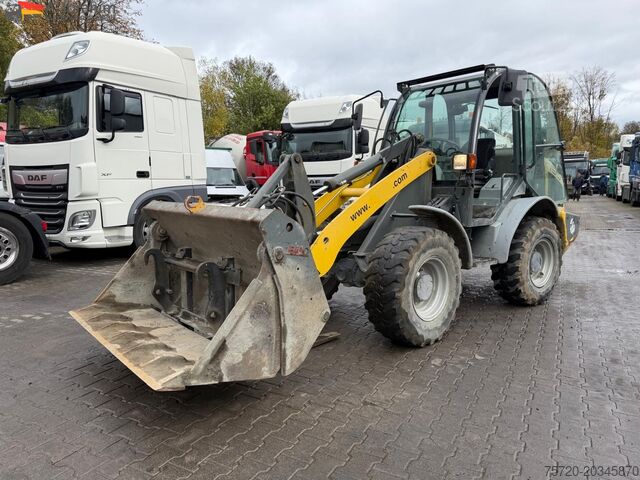 Ładowarka kołowa Kramer Allrad 750 /346-03 Klappschaufel | Gabel | 2 x vorhanden