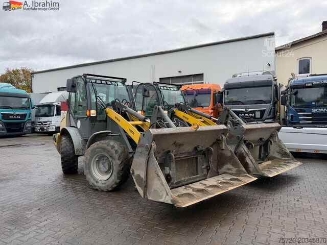 Cargadora de ruedas Wacker Neuson WL 55 | Gabel | Klappschaufel | 2 x vorhanden
