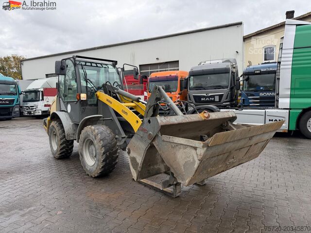 Cargadora de ruedas Wacker Neuson WL 55 | Gabel | Klappschaufel | 2 x vorhanden