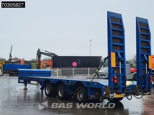 Dieplader TSR 3S0U-18-30.1N Extendable Ramps Steering Axle