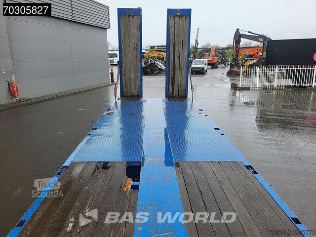 Dieplader TSR 3S0U-18-30.1N Extendable Ramps Steering Axle