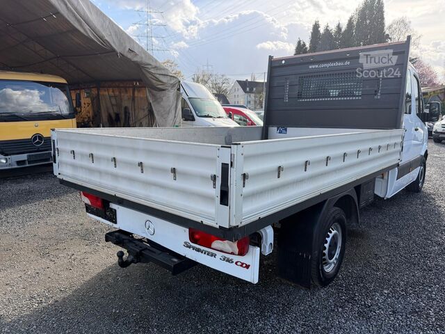 Pick-up van Mercedes-Benz Sprinter 316