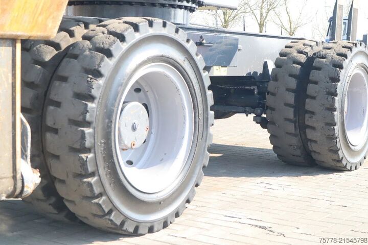 Ratinis ekskavatorius Fuchs MHL 320 | PEEL GRAB | UMSCHLAG | GOOD TIRES