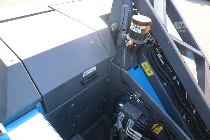 Ratinis ekskavatorius Fuchs MHL 320 | PEEL GRAB | UMSCHLAG | GOOD TIRES