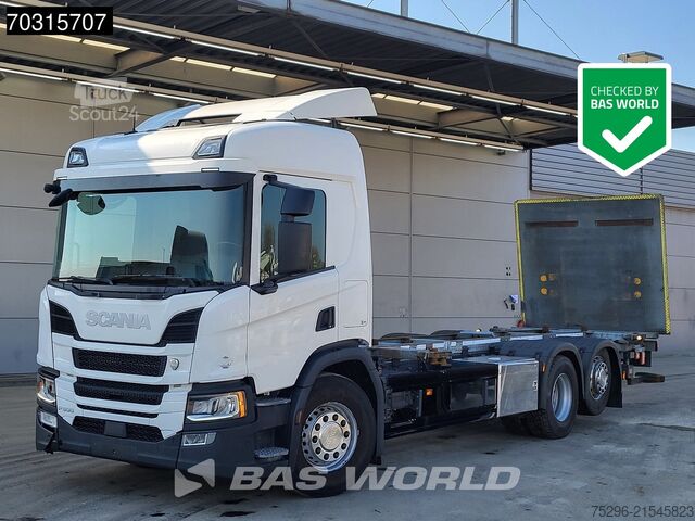 BDF-Systeem Scania P500 6X2 Full Air Lift+Steering Axle Retarder E...