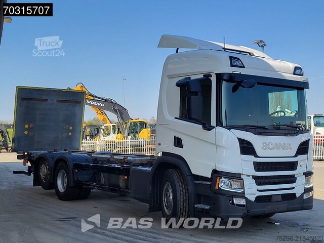 BDF-Systeem Scania P500 6X2 Full Air Lift+Steering Axle Retarder E...