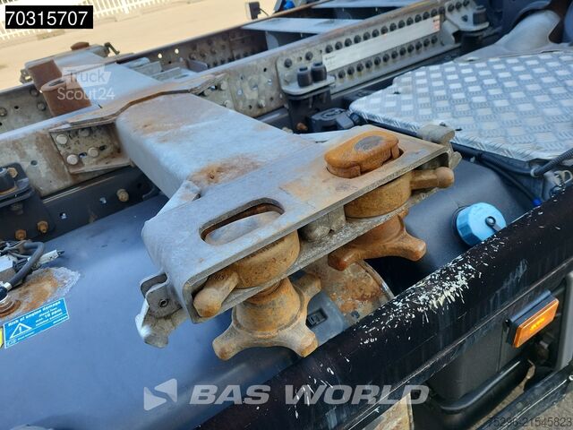 BDF-Systeem Scania P500 6X2 Full Air Lift+Steering Axle Retarder E...