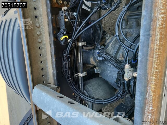 BDF-Systeem Scania P500 6X2 Full Air Lift+Steering Axle Retarder E...