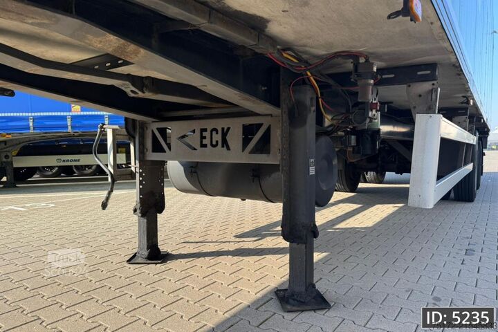 Chladírenská/mrazírenská přeprava Van Eck UT-2BI / 2 Axle / DHOLLANDIA