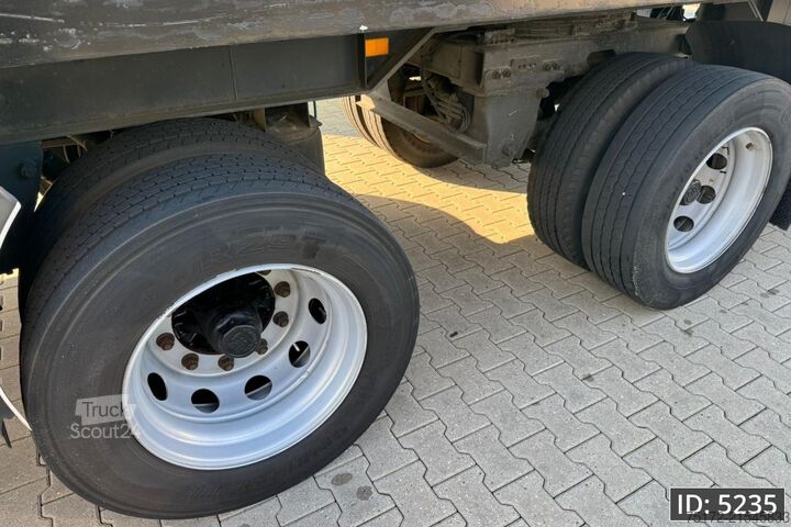 Chladírenská/mrazírenská přeprava Van Eck UT-2BI / 2 Axle / DHOLLANDIA