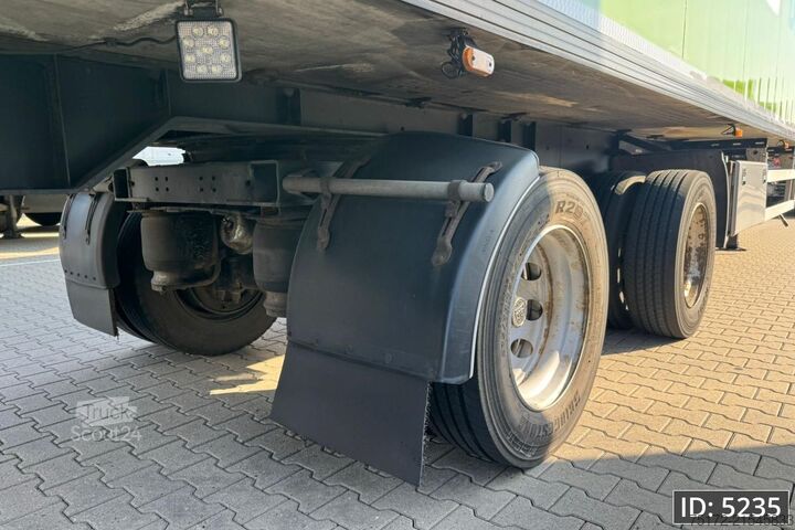 Chladírenská/mrazírenská přeprava Van Eck UT-2BI / 2 Axle / DHOLLANDIA