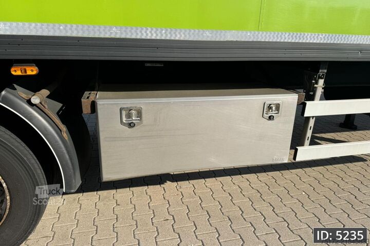 Chladírenská/mrazírenská přeprava Van Eck UT-2BI / 2 Axle / DHOLLANDIA