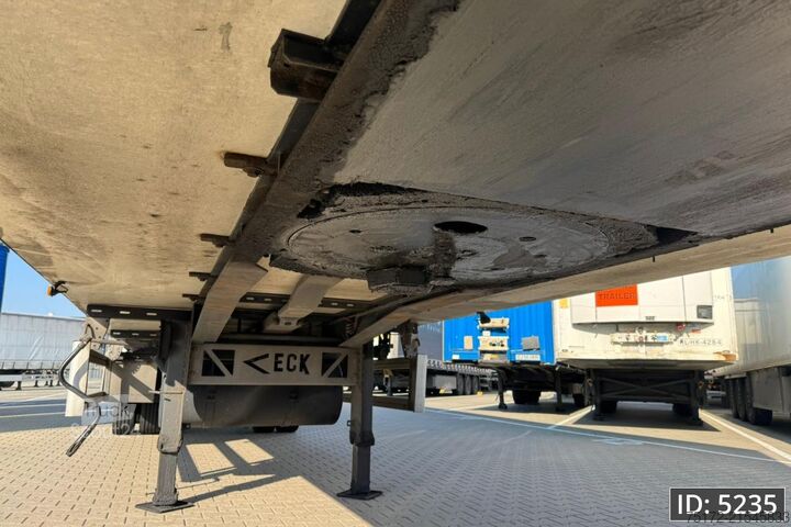 Chladírenská/mrazírenská přeprava Van Eck UT-2BI / 2 Axle / DHOLLANDIA