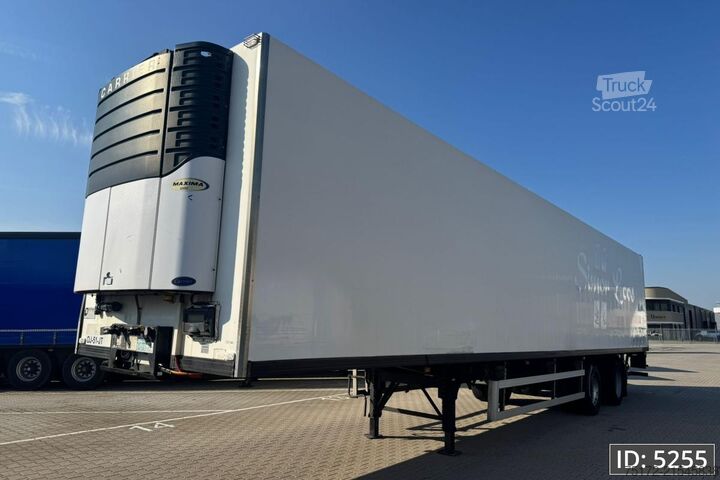 Chladírenská/mrazírenská přeprava Van Eck UT-2BI / 2 Axle / DHOLLANDIA