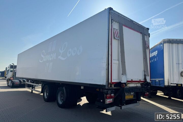 Chladírenská/mrazírenská přeprava Van Eck UT-2BI / 2 Axle / DHOLLANDIA