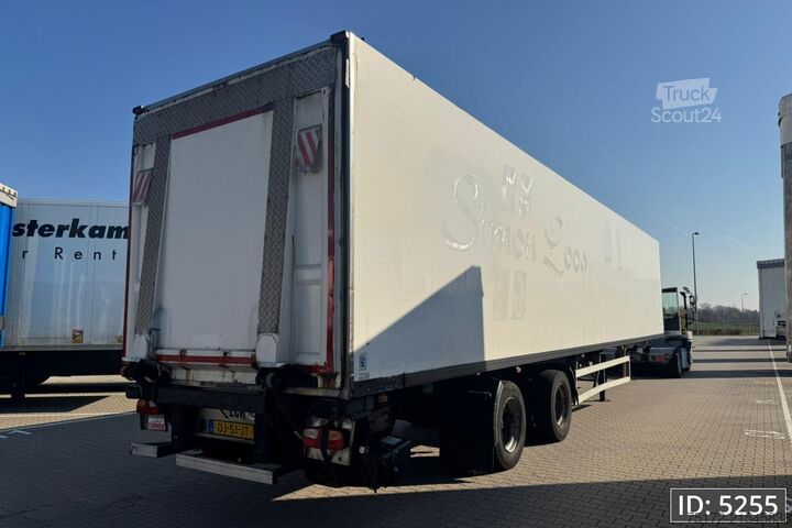 Chladírenská/mrazírenská přeprava Van Eck UT-2BI / 2 Axle / DHOLLANDIA