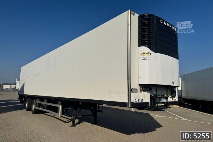 Chladírenská/mrazírenská přeprava Van Eck UT-2BI / 2 Axle / DHOLLANDIA