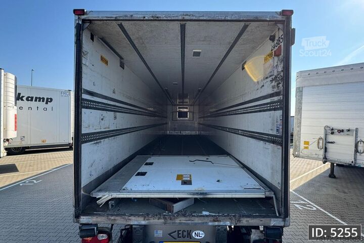 Chladírenská/mrazírenská přeprava Van Eck UT-2BI / 2 Axle / DHOLLANDIA