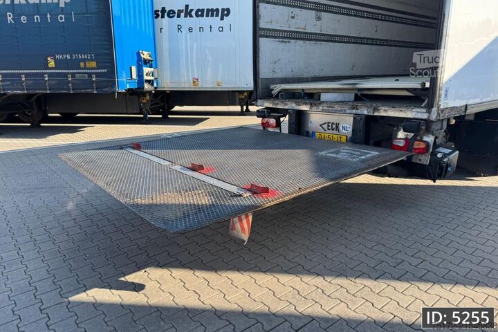 Chladírenská/mrazírenská přeprava Van Eck UT-2BI / 2 Axle / DHOLLANDIA