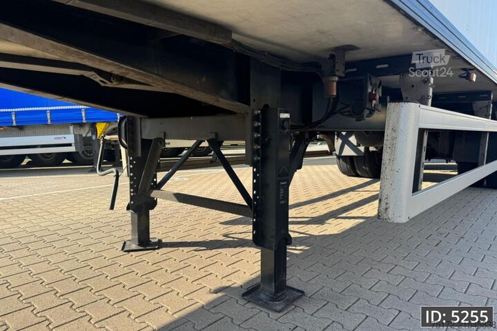 Chladírenská/mrazírenská přeprava Van Eck UT-2BI / 2 Axle / DHOLLANDIA