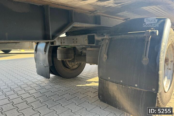 Chladírenská/mrazírenská přeprava Van Eck UT-2BI / 2 Axle / DHOLLANDIA