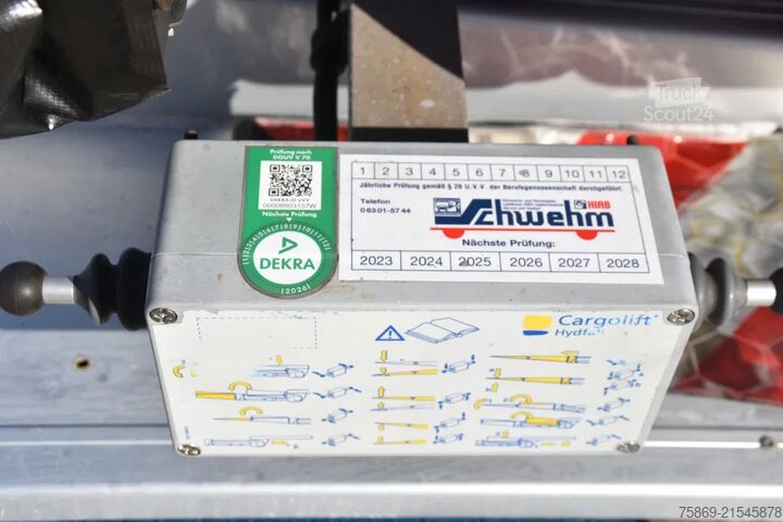 Système BDF MAN TGX 26.460 6x2*4 - BDF - NEW TACHO - ADR FL - F...