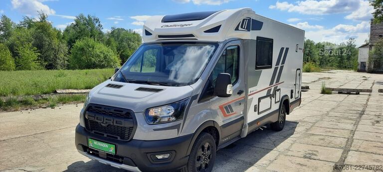 Camper semintegrato CHALLENGER Teilintegriert S Sport Edition S294