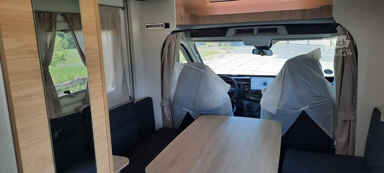 Camper semintegrato CHALLENGER Teilintegriert S Sport Edition S294