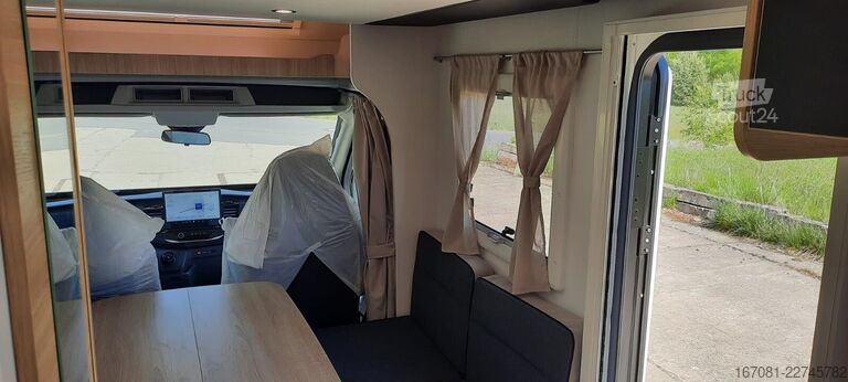 Camper semintegrato CHALLENGER Teilintegriert S Sport Edition S294