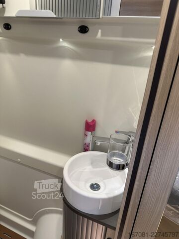 Obytný vůz DREAMER Select D62 Saphir Top Ausstattung