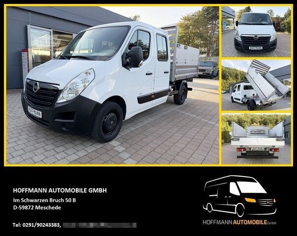 Transporter mit Kipper OPEL Movano DOKA Kipper 3,5t L2 *AHK2,5t*
