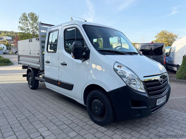 Transporter mit Kipper OPEL Movano DOKA Kipper 3,5t L2 *AHK2,5t*
