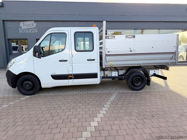 Transporter mit Kipper OPEL Movano DOKA Kipper 3,5t L2 *AHK2,5t*