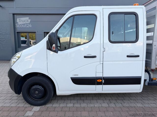 Transporter mit Kipper OPEL Movano DOKA Kipper 3,5t L2 *AHK2,5t*