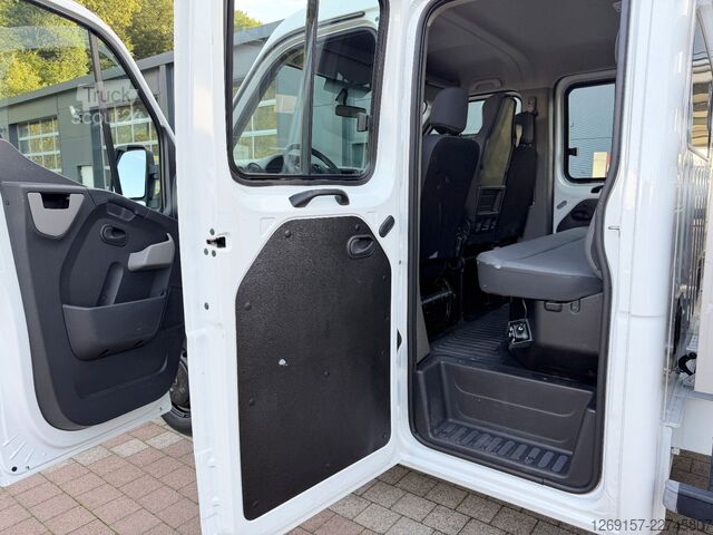 Transporter mit Kipper OPEL Movano DOKA Kipper 3,5t L2 *AHK2,5t*