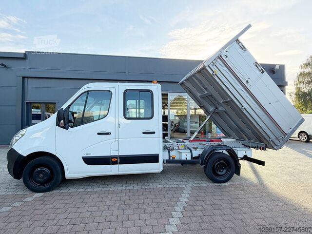 Transporter mit Kipper OPEL Movano DOKA Kipper 3,5t L2 *AHK2,5t*