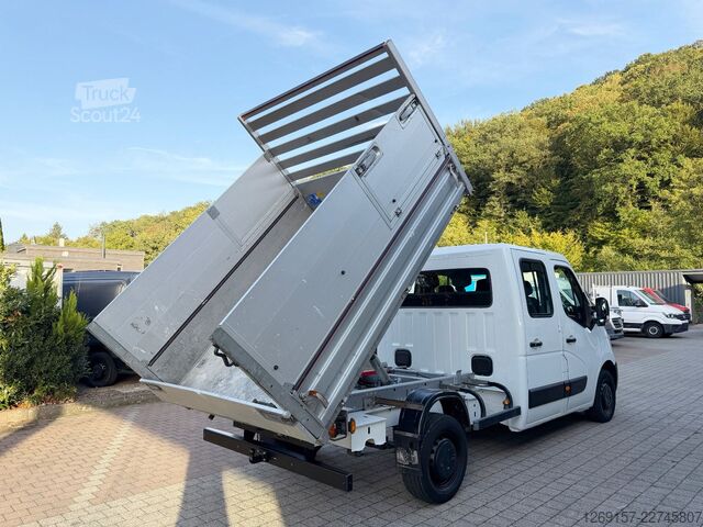 Transporter mit Kipper OPEL Movano DOKA Kipper 3,5t L2 *AHK2,5t*