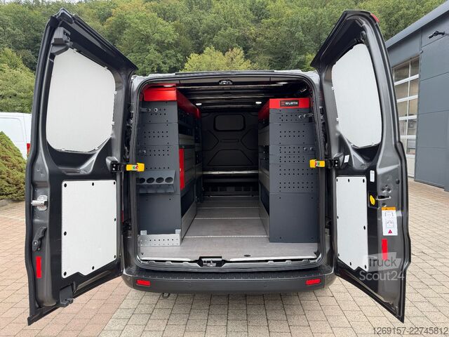 Furgão de painéis FORD Transit Custom Kasten 280 L1 Trend Werkzeugregal