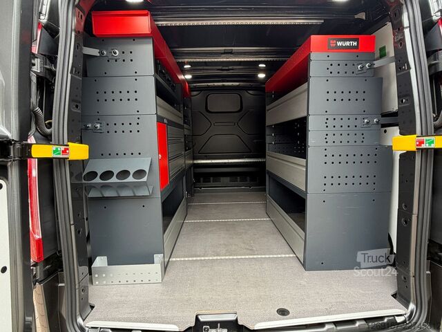 Furgão de painéis FORD Transit Custom Kasten 280 L1 Trend Werkzeugregal