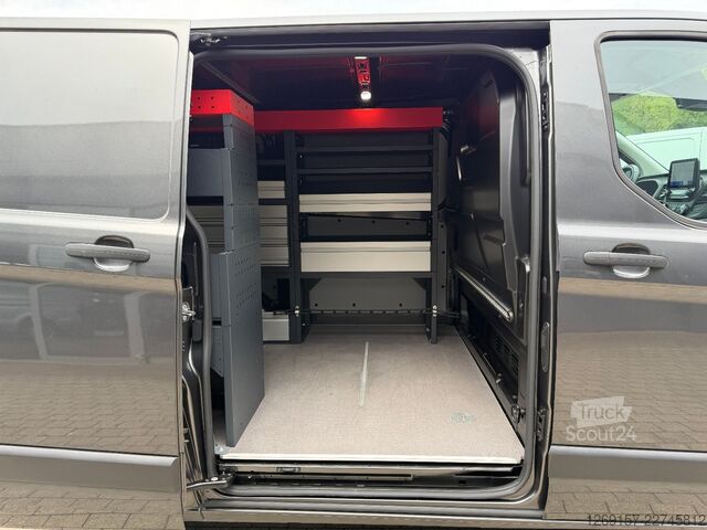 Furgão de painéis FORD Transit Custom Kasten 280 L1 Trend Werkzeugregal