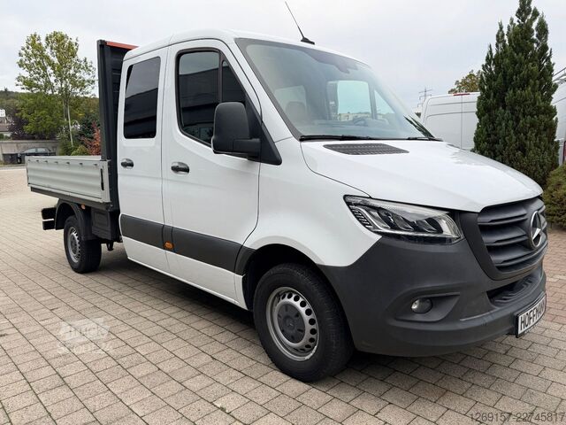 Пікап-фургон MERCEDES-BENZ Sprinter 314 CDI Pritsche DoKa RWD Standheizung