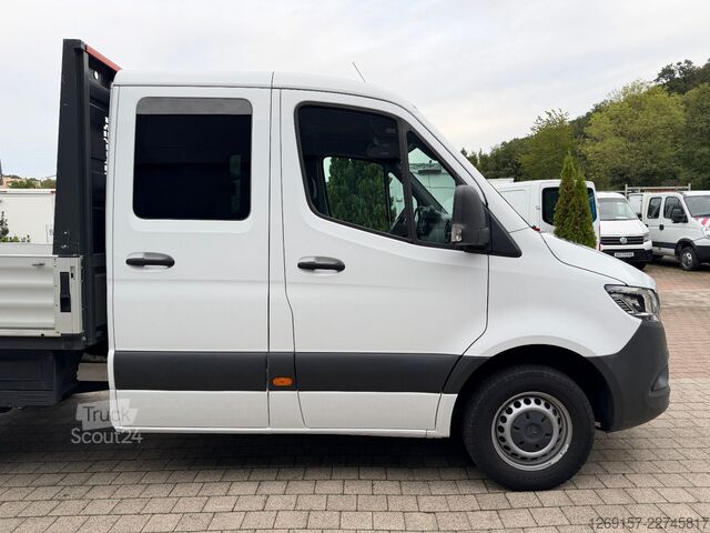 Пікап-фургон MERCEDES-BENZ Sprinter 314 CDI Pritsche DoKa RWD Standheizung