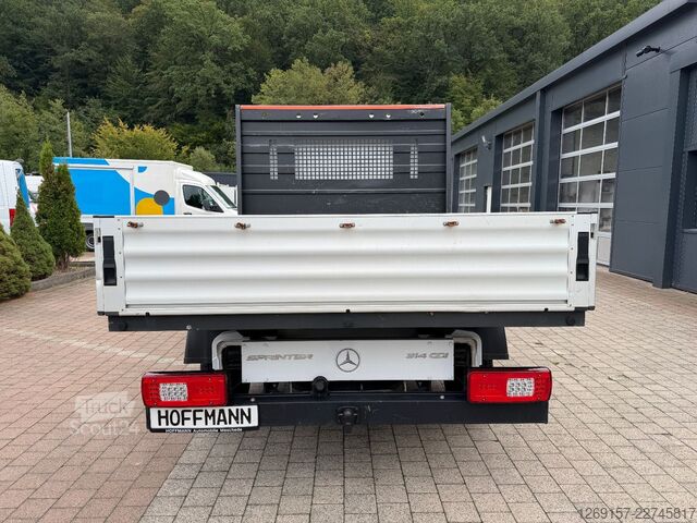 Пікап-фургон MERCEDES-BENZ Sprinter 314 CDI Pritsche DoKa RWD Standheizung