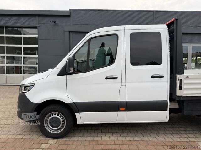 Пікап-фургон MERCEDES-BENZ Sprinter 314 CDI Pritsche DoKa RWD Standheizung