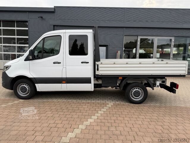 Пікап-фургон MERCEDES-BENZ Sprinter 314 CDI Pritsche DoKa RWD Standheizung