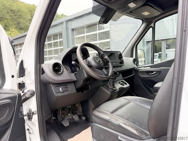 Пікап-фургон MERCEDES-BENZ Sprinter 314 CDI Pritsche DoKa RWD Standheizung