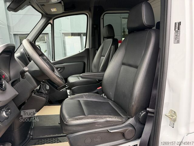 Пікап-фургон MERCEDES-BENZ Sprinter 314 CDI Pritsche DoKa RWD Standheizung