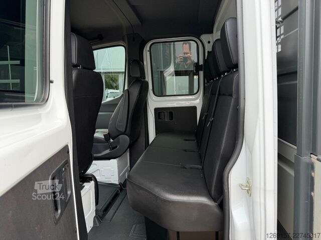 Пікап-фургон MERCEDES-BENZ Sprinter 314 CDI Pritsche DoKa RWD Standheizung